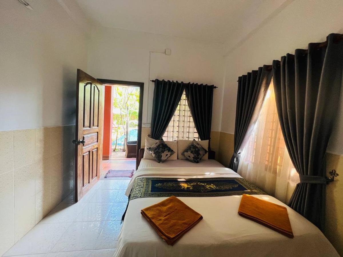 Siemreap Nitnit Boutique Hotel Kangan Pong Bagian luar foto