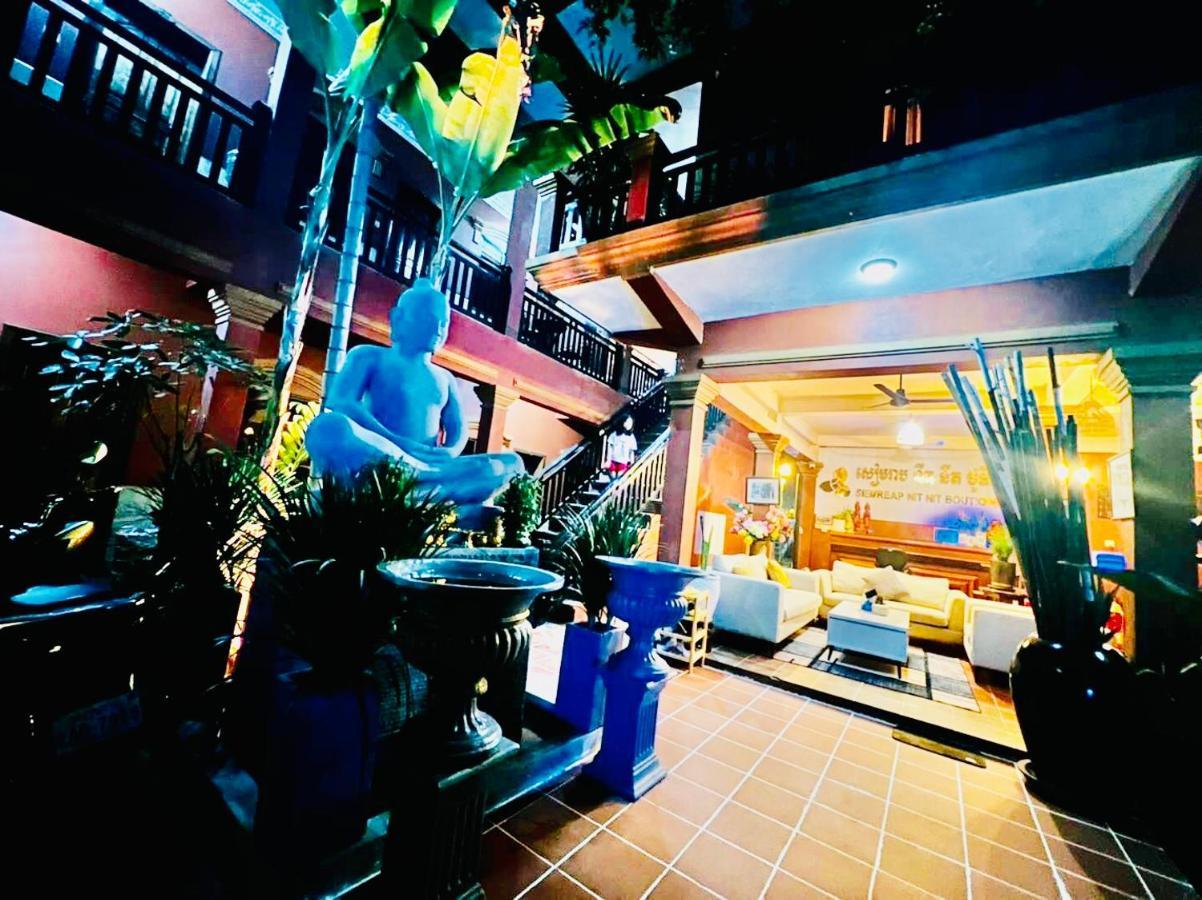 Siemreap Nitnit Boutique Hotel Kangan Pong Bagian luar foto