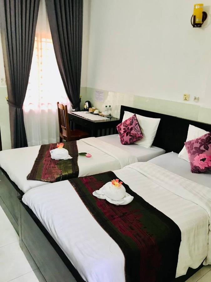 Siemreap Nitnit Boutique Hotel Kangan Pong Bagian luar foto
