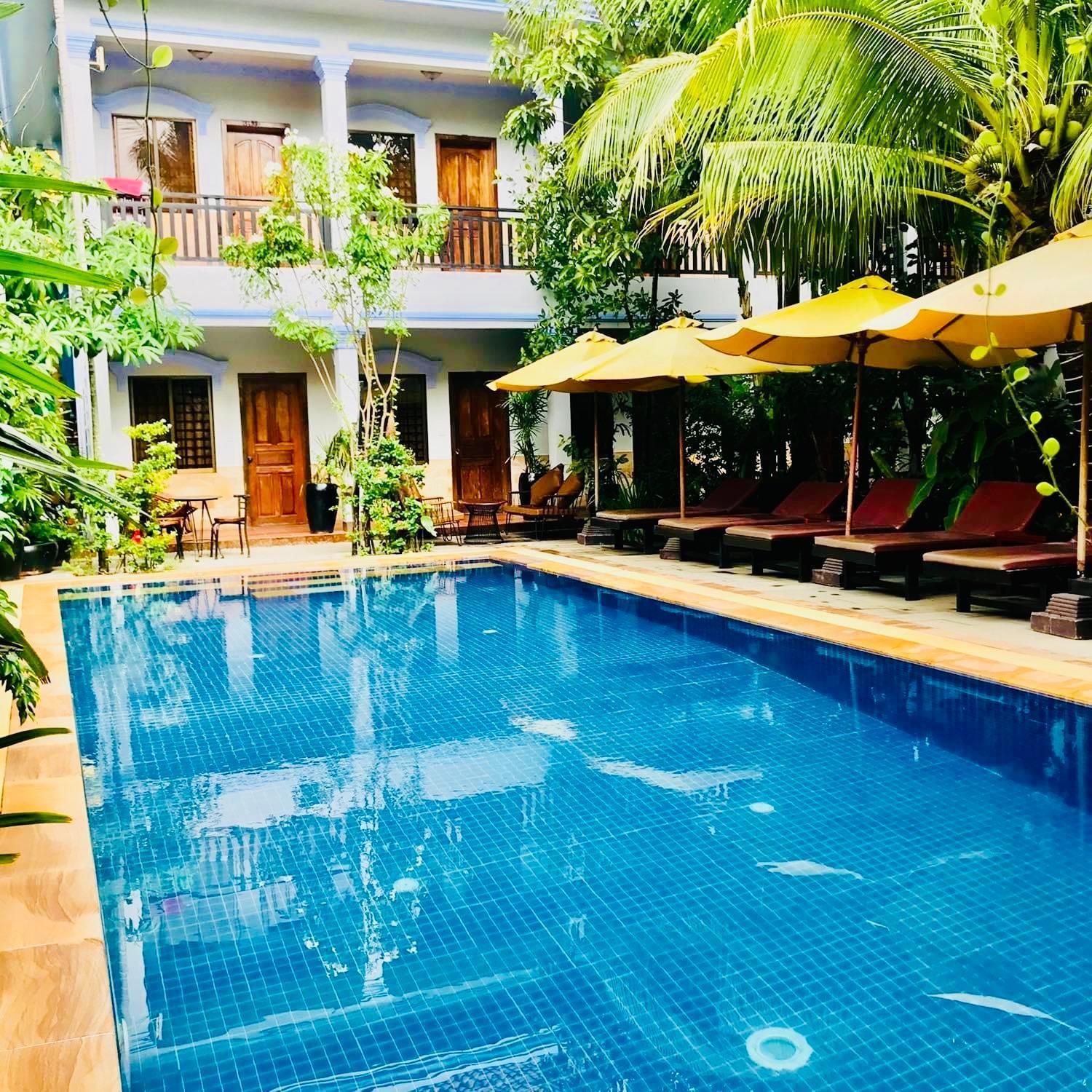 Siemreap Nitnit Boutique Hotel Kangan Pong Bagian luar foto